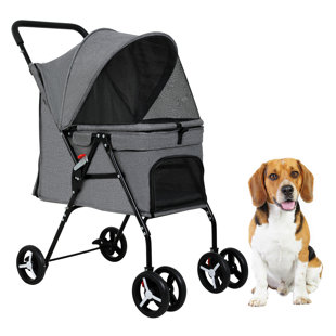 Wayfair dog outlet strollers